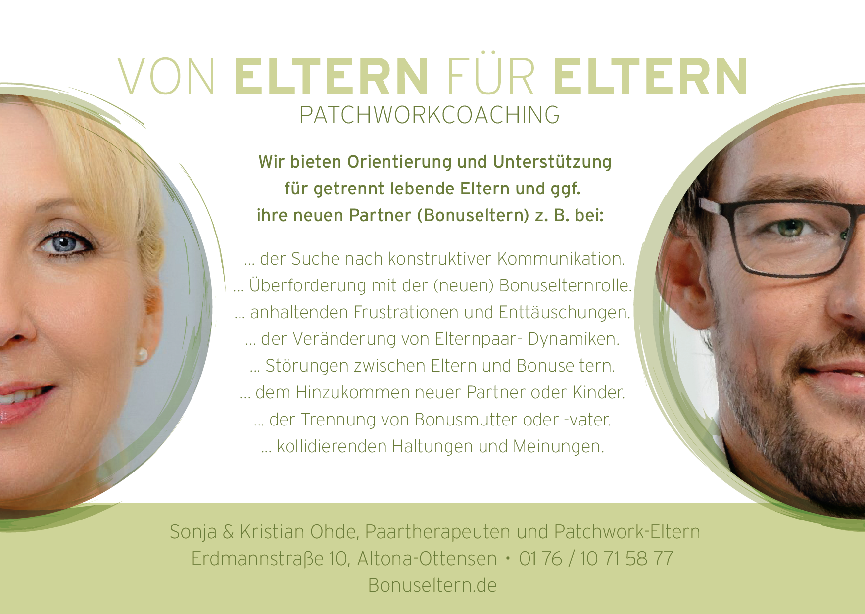 Angebot Gesprächstherapie Coaching Potsdam